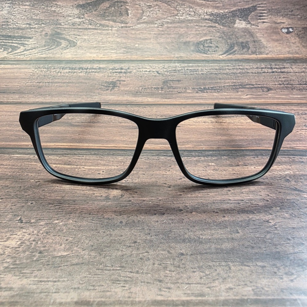 Oakley Field Day OY8007-0950 Satin Black Camo Eyeglasses 50-15-128 Mens Kids